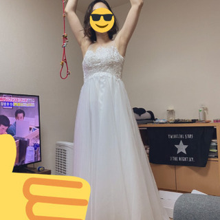 ウエディングドレス2点の画像