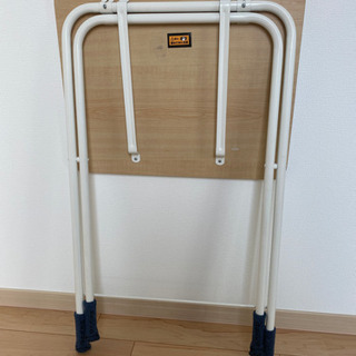 【中古】折りたたみ式机の画像