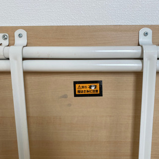 【中古】折りたたみ式机の画像