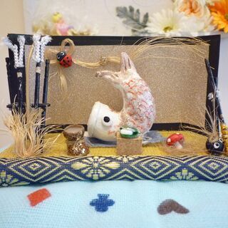 五月人形★恋のぼり　ピンク
