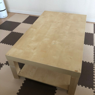 IKEAテーブル　差し上げます！　LACK コーヒーテーブルの画像