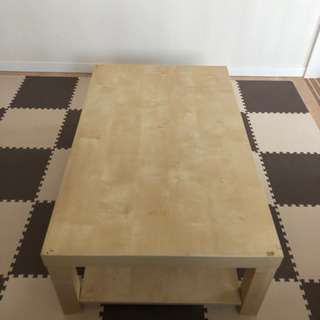 IKEAテーブル　差し上げます！　LACK コーヒーテーブルの画像