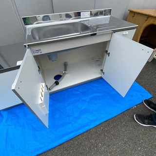 クリナップ クリンプレティ 流し台 間口120cm