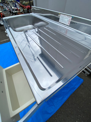 クリナップ クリンプレティ 流し台 間口120cm