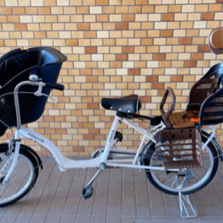 ３人乗り自転車　【美品】