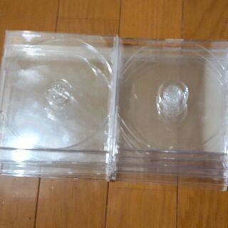 空のCDケース　7枚
