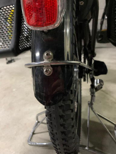 子乗せ(前後二人)電動自転車