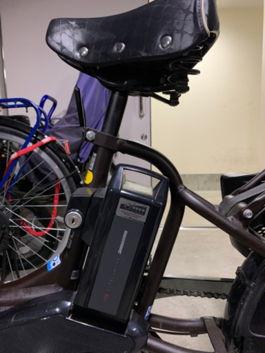 子乗せ(前後二人)電動自転車