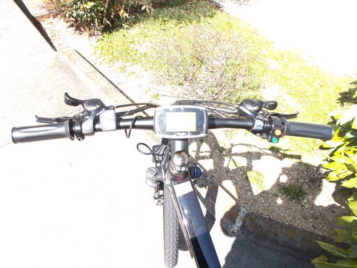 軽自動車税課金・ガソリン代負担のけじめに。祝い事プレゼントに。Eバイク MTB  500ｗ電動アシスト折り畳み自転車26インチ21段変
