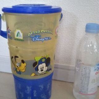 Disneysea♪3段階ポップコーンバケツ♪