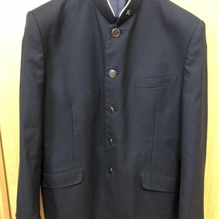 甲西高校　学生服上下　制服　シャツ