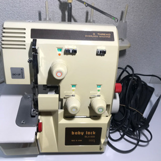juki ジューキ　ベビーロック　ミシン　BL3-500