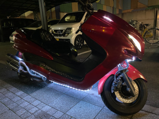 マジェスティC RED