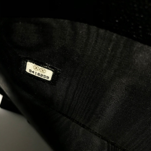 シャネル　　ココマーク　ココボタン　長財布