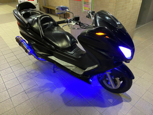 マジェスティCブラック