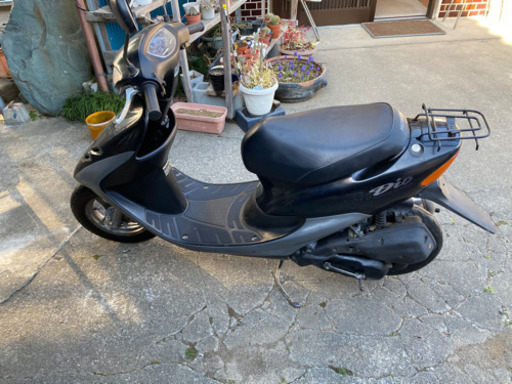 ライブDIO ディオ　本体　原付　50cc