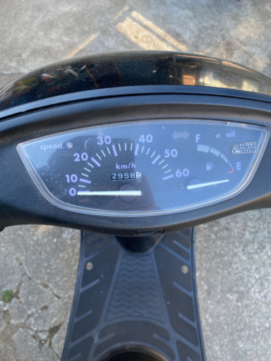 ライブDIO ディオ　本体　原付　50cc