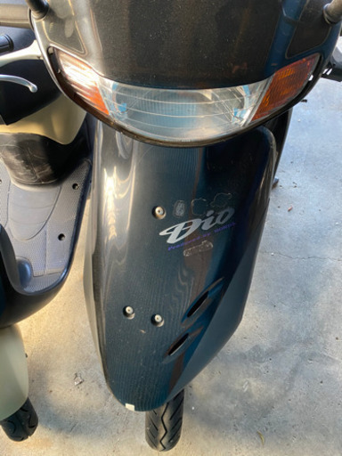 ライブDIO ディオ　本体　原付　50cc