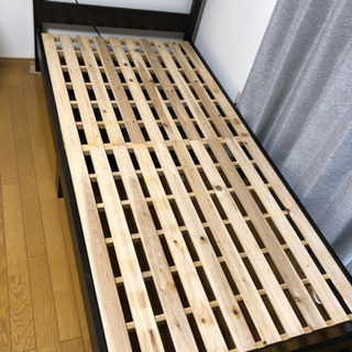 シングルベッド　コンセント付き
