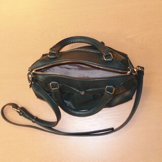 オンワード『組曲』ハンドバッグ　500円の画像