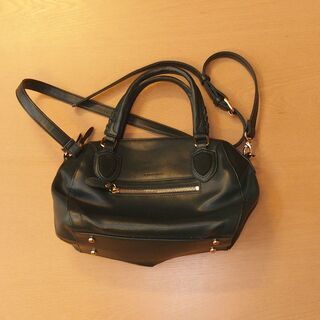 オンワード『組曲』ハンドバッグ　500円の画像