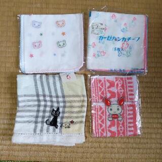 【最終値下げ】今治ハンドタオル＋ガーゼハンカチ未使用品