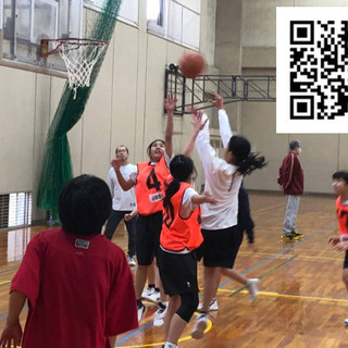 岐阜市ミニバスケットボール教室