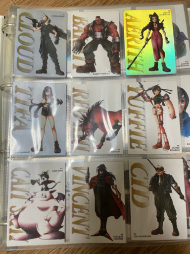 ファイナルファンタジー7 カード