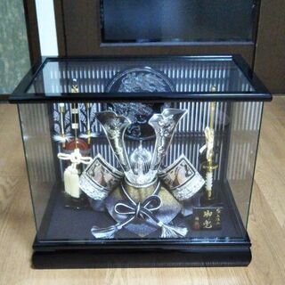 美品 兜飾り 五月人形 こどもの日