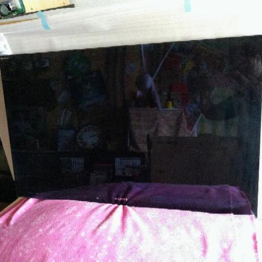 決まりました！SONY BRAVIA40型テレビ