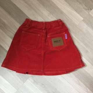 MINI-K キッズ用スカート　120サイズの画像