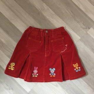 MINI-K キッズ用スカート　120サイズ