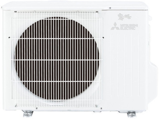 三菱電機　霧ヶ峰　GEシリーズ　エアコン　室内機と室外機のセット　MSZ-GE2218-W