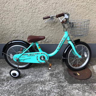子供　自転車　16in