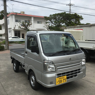 キャリィトラックDA16 4WD 車検付
