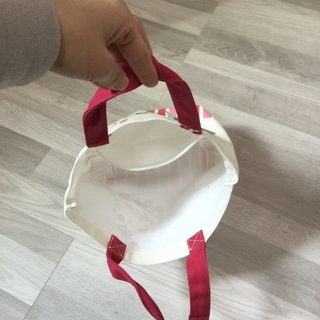 【新品未使用】チェブラーシカ　キティちゃん　コラボ手提げの画像