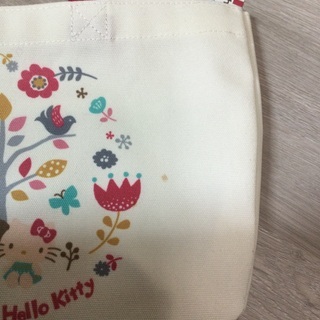 【新品未使用】チェブラーシカ　キティちゃん　コラボ手提げの画像