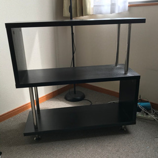 S字シェルフ　3段　物置　棚