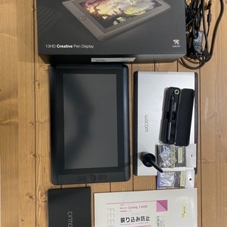 【Wacom】Cintiq13HD 液晶タブレット ペンタブ　※...