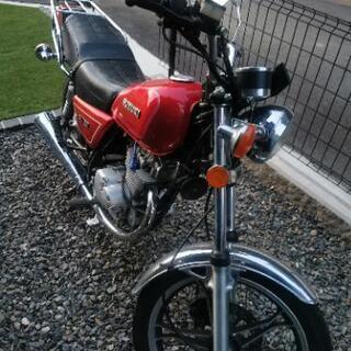 【譲り先決定済】　スズキ　gn125h
