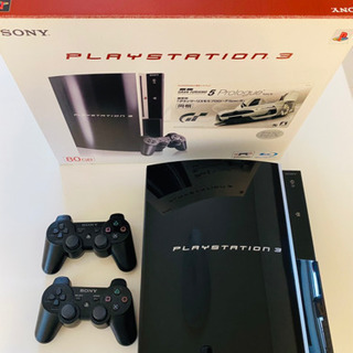 PlayStation3  80G ＋　ゲーム３種類　セット価格(^-^)の画像