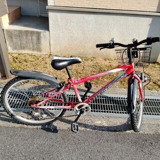 24インチ　自転車