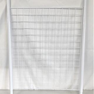 【未使用】YAMAZEN　突っ張りパーテーション　ホワイト　SP−60（Ｗ）の画像