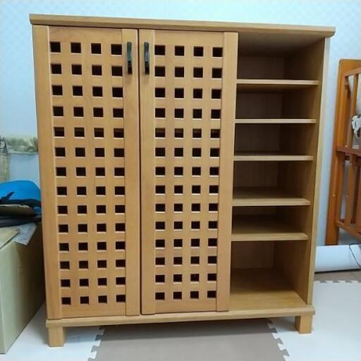 靴箱（値引きしました）