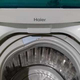 【先約済み】2017年製　Haier 洗濯機