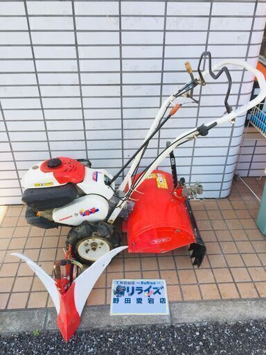 ヤンマー MRT40A 管理機【リライズ野田愛宕店】【店頭取引限定】【中古】管理番号：IT3KU9TOUUCG