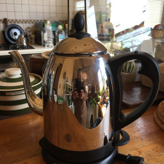 ラッセルホブスの湯沸かしポット