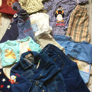 まとめて② 70 80 サイズ　子供服　ベビー服　バーバリー柄