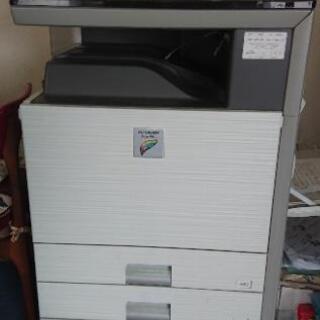 ０円 コピー機  カラー 美品
