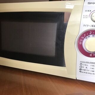 ◇ シャープ　電子レンジ　2014製 ◇
